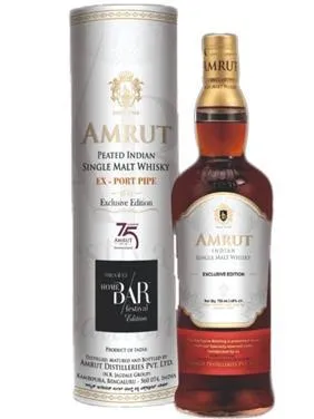 Amrut Indian Single Malt Whisky Exclusive Edition