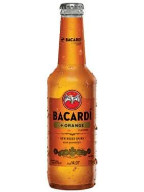 Bacardi Plus Orange