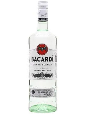 Bacardi Superior Imported