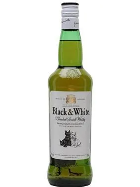 Black And White Scotch