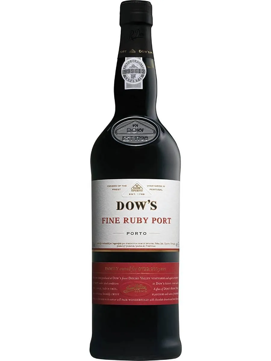 Dows Fine Ruby Port