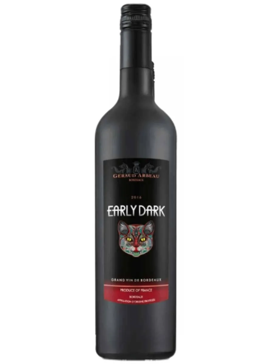 Early Dark Geraud Arbeau Bordeaux Red