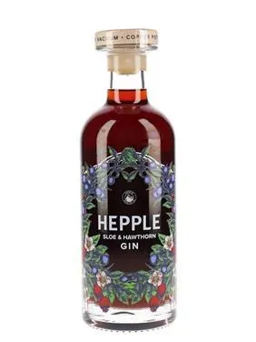 Hepple Sloe & Hawthorn Gin