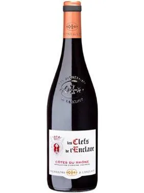 Les Clef De Lenclave Cotes Du Rhone