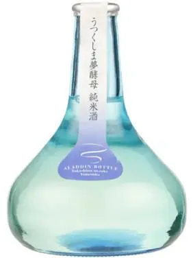 Nigori Sake Aladdin Bottle Homare Sake