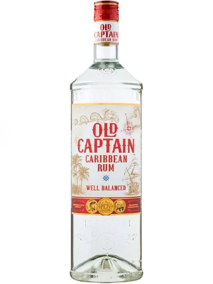 Old Captain White Rum