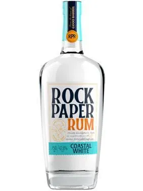 Rock Paper Rum Coastal White 750ML Price in Kolkata | Review | Tasting ...