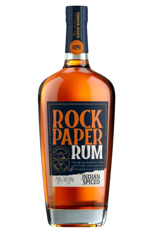 Rock Paper Rum Indian Spiced 750ML Price in Jodhpur | Review | Tasting ...