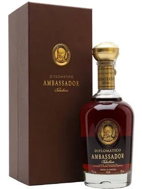 Ron Diplomatico Ambassador