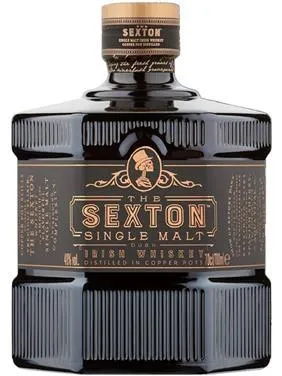 Sexton Single Malt Irish Whiskey