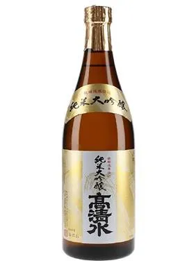 Takashimizu Junmai Daiginjo