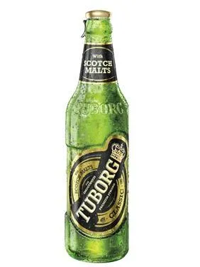 Tuborg Classic Black Strong