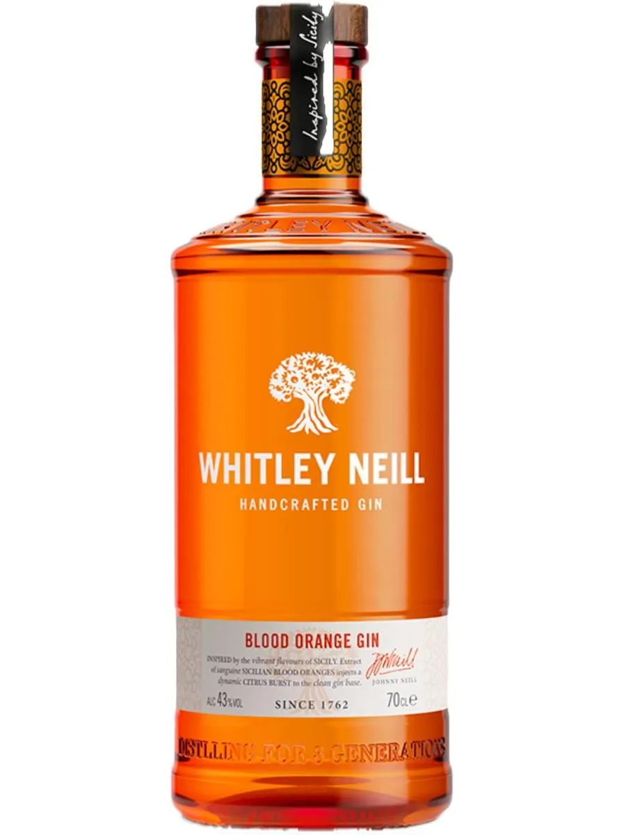 Whitley Neill Blood Orange Gin