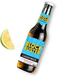 Blockbuster Lager Beer