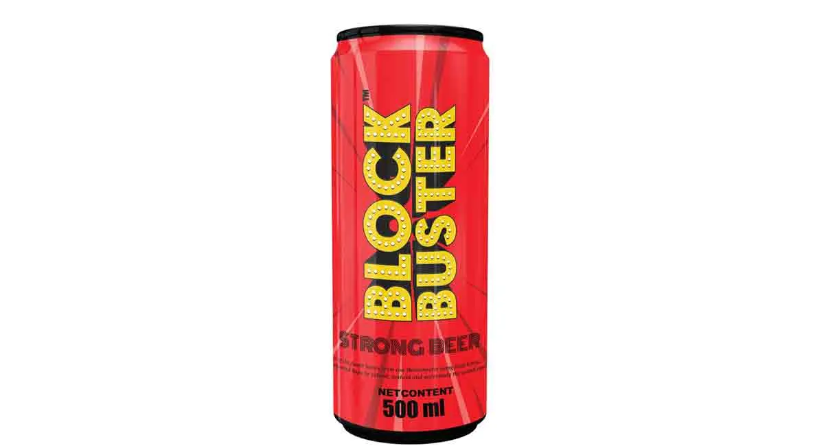 Blockbuster Strong Beer