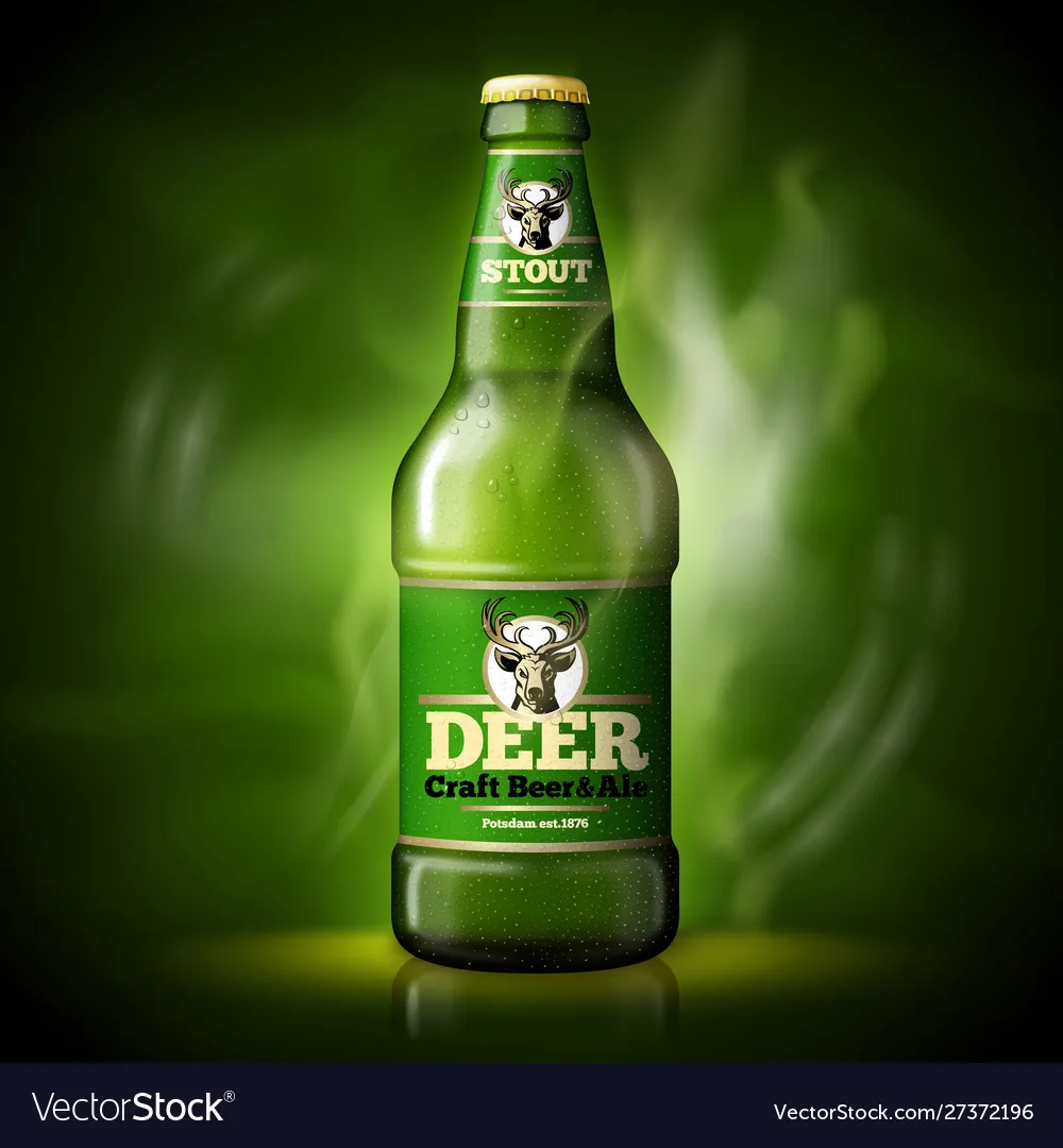 Green Deer Premium Lager Beer 650ML Price in Hyderabad | Review ...