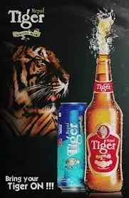 Nepal Tiger Deluxe Beer