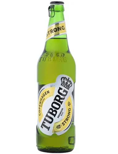 Tuborg Gold Premium Strong Beer