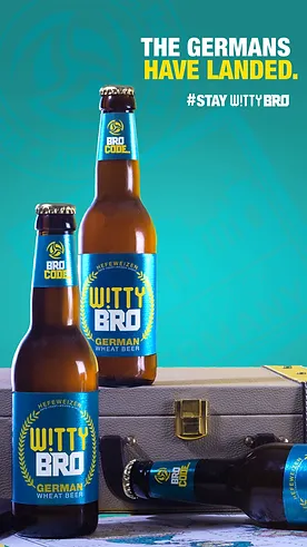 Witty Bro German Wheat Beer