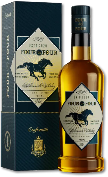 Four By Four Premier Millennials Whisky