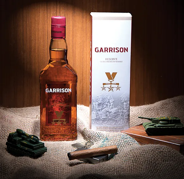 Garrison Reserve Ultra Premium Whisky