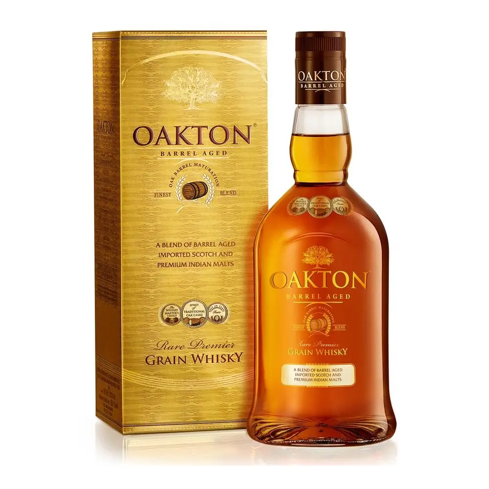 Oakton Barrel Aged Rare Premium Grain Whisky