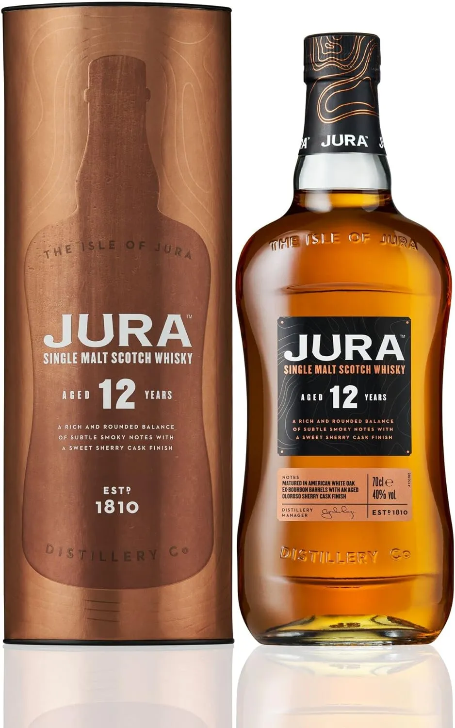 Jura Aged 12 Years Single Malt Scotch Whisky