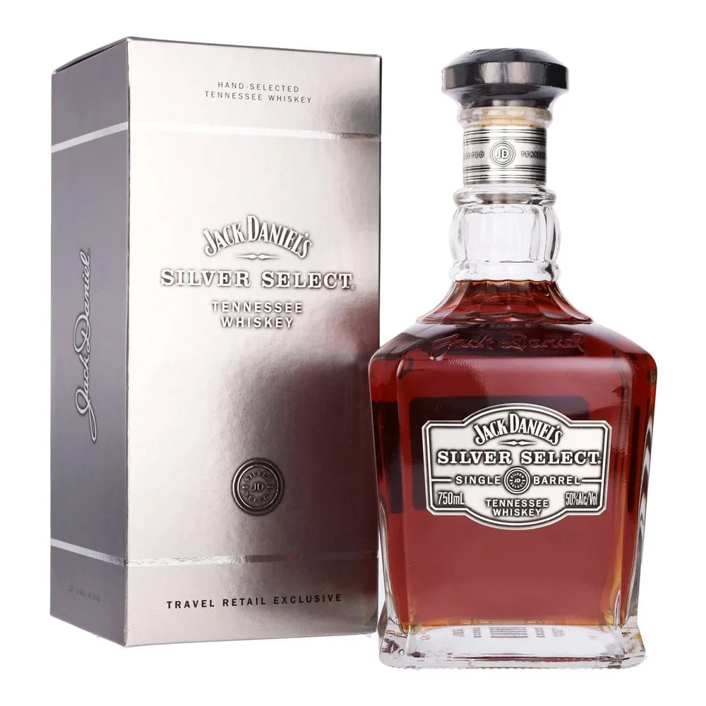 Jack Daniel Silver Select Single Barrel Tennessee Whisky