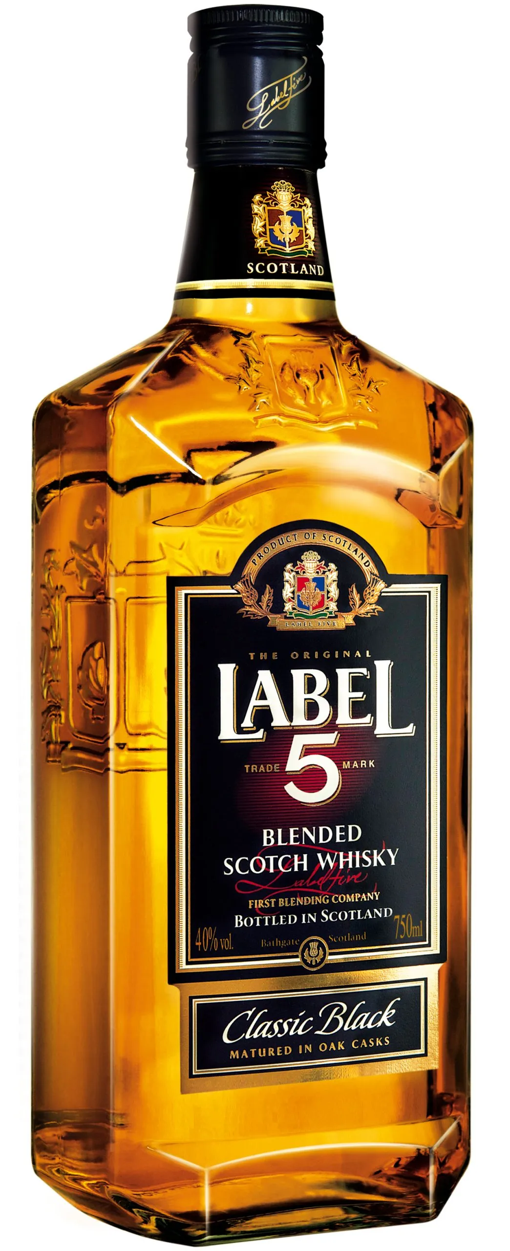 Label 5 Blended Scotch Whisky