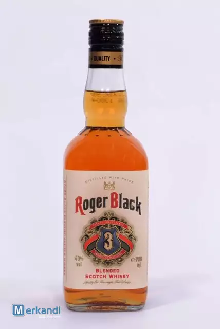 Roger Black Blended Scotch Whisky