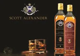 Scott Alexander Blended Scotch Whisky