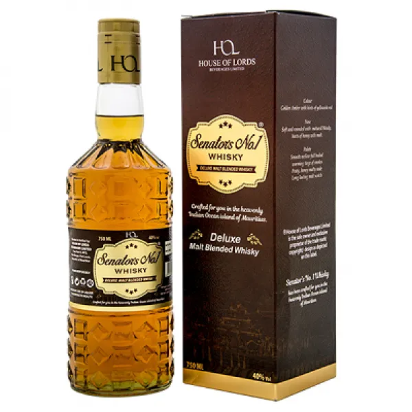 Senator No1 Deluxe Malt Blended Whisky