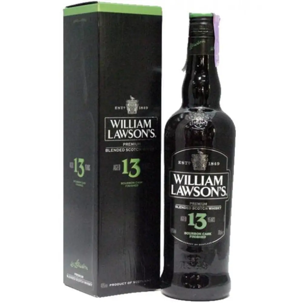 William Lawsons Blended Scotch Whisky Aged 13 Years