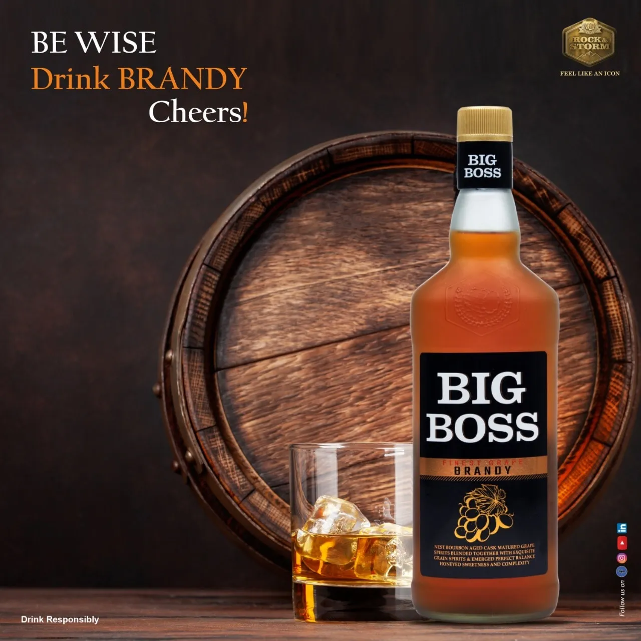 Big Boss Finest Grape Brandy