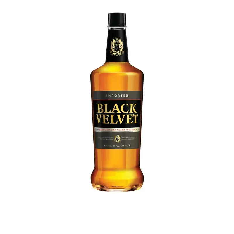 Black Velvet Blended Canadian Whisky