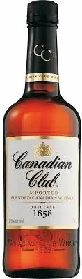 Canadian Club Imported Blended Canadian Whisky