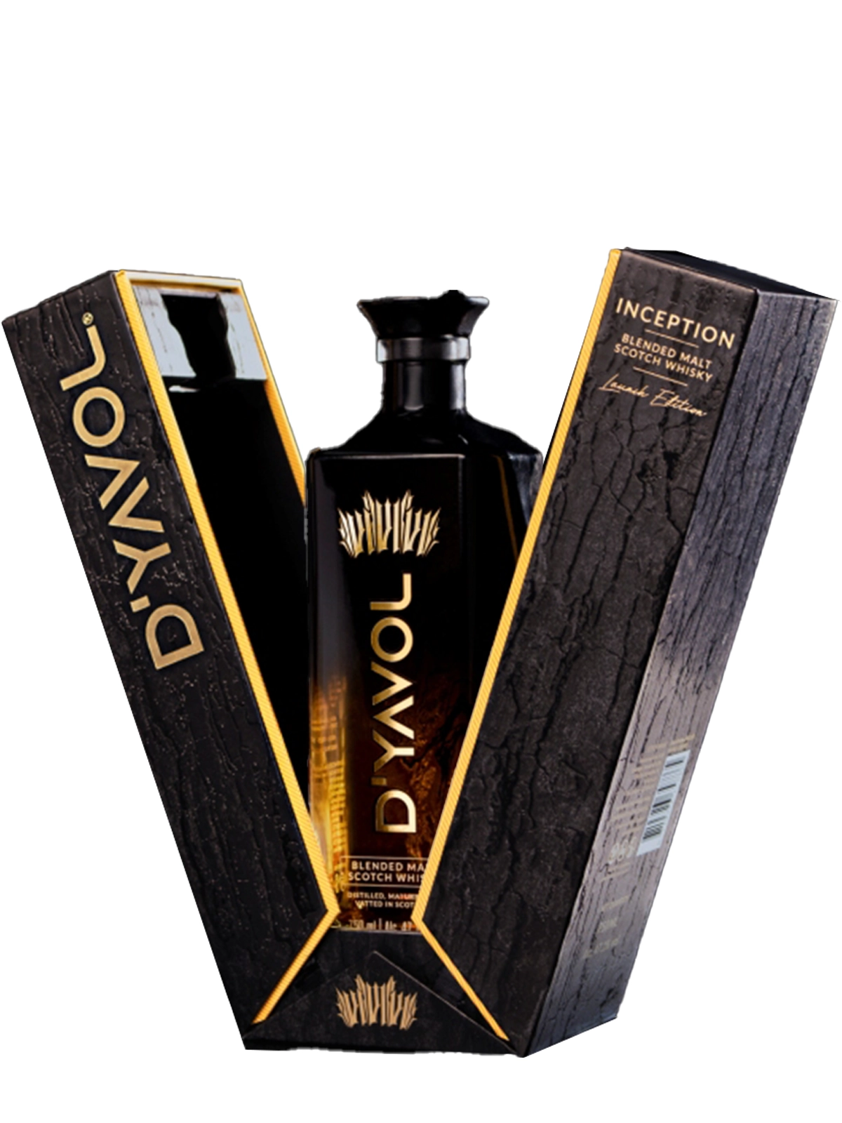 D'Yavol Inception Blended Malt Scotch Whisky