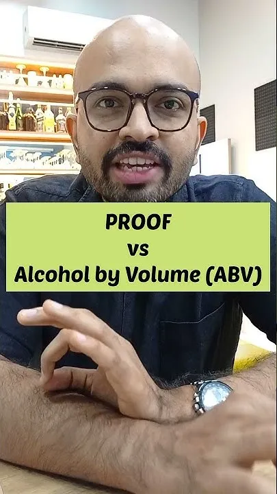 Deciphering Alcohol Content: Proof vs ABV - Alcohol Trivia